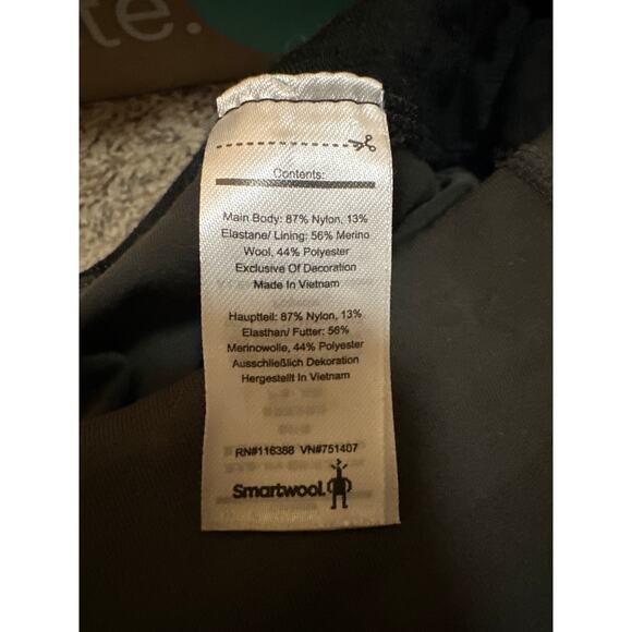 Smartwool Women's Merino Sport Moto Tights Size XS in North Woods - Picture 6 of 6